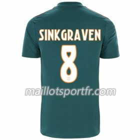Maillot de Foot Ajax Amsterdam Daley Sinkgraven 8 Extérieur 2019/20